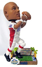 Pittsburgh Steelers Hines Ward 2003 Pro Bowl Forever Collectibles Bobble HeadPopular