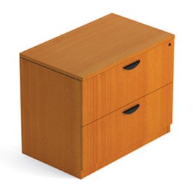 Two Drawer Lateral File Modular Furniture