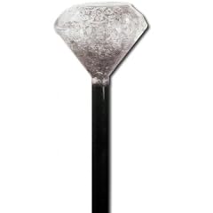 Spazierstock mit Diamantknauf