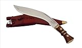 Rite Edge - SZ910908 , BROWN SHEATH GURKHA KUKRI 17in.