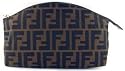 Fendi Brown/Tan Fabric Cosmetic Case 7N0005-TV6-F0MR5