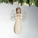 Willow Tree Sign for Love Ornament DEMDACO #26140