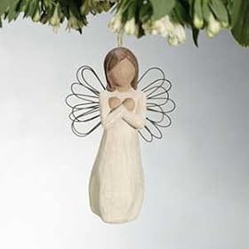 Sign for Love Ornament by Willow Tree
