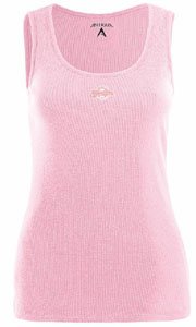 Milwaukee Brewers Womens Fan Tank Top (Pink) - Small