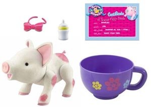 Tomy Teacup Piggies Snowflake