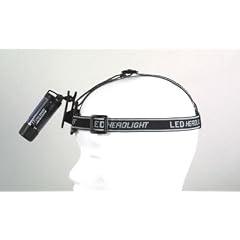 Relags LED 'Clip' Leuchte, mit Stirnband - transparent, schwarz