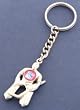 New York Rangers Goalie Keychain