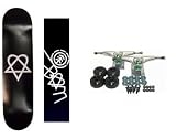 Sporting Goods : ELEMENT Skateboard BAM MARGERA Grip HEARTAGRAM BB B