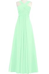 Chiffon Spaghetti Strap 2015 Evening Dress/Homecoming Dress/Prom Dress/Party Dress/Wedding Dress 