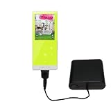 Emergency AA Battery Charge Extender for the Samsung YP-T10JARY - Gomadic Brand w/ TipExchange Technology