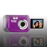 Vivitar Vivicam 5028 5.1MP Digital Camera, 8x Digital Zoom, 2.4" Screen