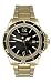 Timex Mens Classic Gold Tone Bracelet Sport Watch #T2M562