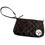 Pittsburgh Steelers Quilted Wristlet Purse