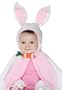 Rubies Baby White Rabbit Cape Infant Kids Easter Bunny Costume