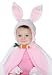 Rubies Baby White Rabbit Cape Infant Kids Easter Bunny Costume