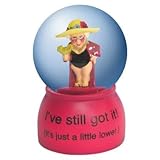 Biddys I've Still Got It Mini Waterglobe
