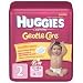Health & Personal Care : Huggies Supreme Gentle Care Diapers Step 2, Jumbo Fits, 12-18 Lbs - 40 / pack, 4 ea