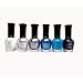 Kleancolor - 6 Awesome Nail Lacquers - Set 14