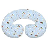 Cuddoozle - Small Body Hugging Pillow - Boy Bunny