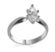 .925 Sterling Silver Marquise Band Cubic Zirconia Ring Size 5 to 10