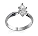 .925 Sterling Silver Marquise Band Cubic Zirconia Ring Size 5 to 10