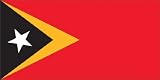Annin Nylon East Timor Flag, 3-Foot by 5-Foot