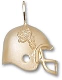 Arizona State Sun Devils Solid 10K Gold Sparky Helmet Pendant