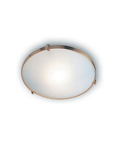 T-2122 ceiling light - satin Gold, 110 - 125V (for use in the U.S., Canada etc.)
