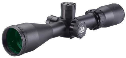 BSA 3-9X40 Sweet 22 Rifle Scope with Side Parallax Adjustment and Multi-Grain Turret