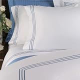Hotel Collection 300TC Sheet Set, King, Slate Blue