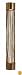 Arteriors DK76022 Berti 3 Light Solid Brass/Glass Floor Lamp