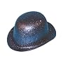 Bowler Hat Glitter Black