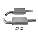 Dynomax 39502 Stainless Steel Exhaust System by Dynomax