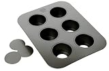 Review Amco  / Amco Molten Non-stick Cake Pans 6 Cups, each cup 3