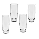 Luigi Bormioli Michelangelo Masterpiece 20-ounce Cooler/Ice Tea, Set of 4