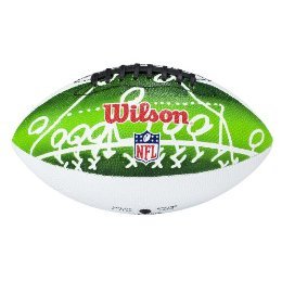 Children's Wilson Football NFL Menance - Green