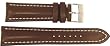 NEW BREITLING 22/20 BROWN LEATHER STRAP NEW BREITLING 22/20 BROWN LEATHER STRAP
