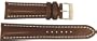 NEW BREITLING 22/20 BROWN LEATHER STRAP