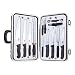 Kitchen & Housewares : RH Forschner by Victorinox 14-Piece Gourmet Cutlery Set, Rosewood Handles with Attache Case