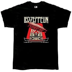Led Zeppelin T-shirt 'Mothership' black 2-sided tee
