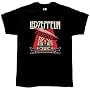 Led Zeppelin 'Mothership' black t-shirt