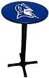 Duke Blue Devils Pub Table with Black Commercial Base