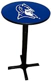 Duke Blue Devils Pub Table with Black Commercial Base