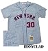 Nolan Ryan Autographed/Hand Signed 1969 New York Mets Away Jerseys w/69 World Champs Inscription