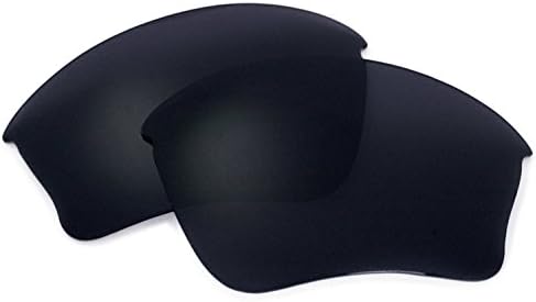 Matvey Replacement Polarized Lens for Oakley Half Jacket XLJ Grey
