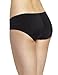 Maidenform Womens Comfort Devotion Hipster Panty, Black/Body Beige, 5