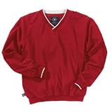 Men's Wind and Golf Shirt, Red