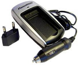 Charger for General Imaging GE GB-20, GB20 & FOR FUJI NP-30, NP-50 Battery