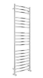 Kitchen & Housewares : 304 Stainless Steel Curved Ladder Style Towel Rail 1610H x 500W x 95D