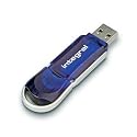 Integral - Courier - USB flash drive - 16 GB - Hi-Speed USB
